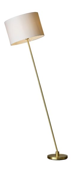 Heart of House Athena Brass Leaning Floor Lamp